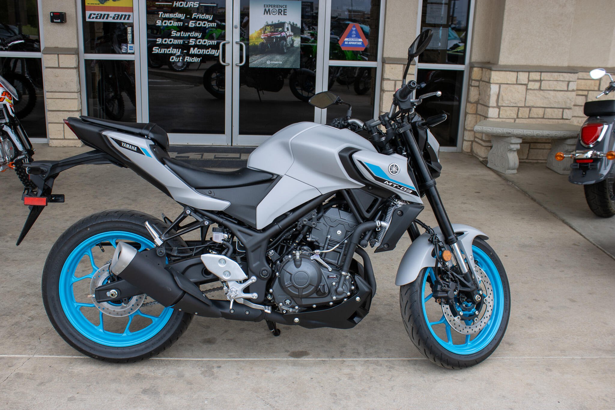 2026 YAMAHA MT-03