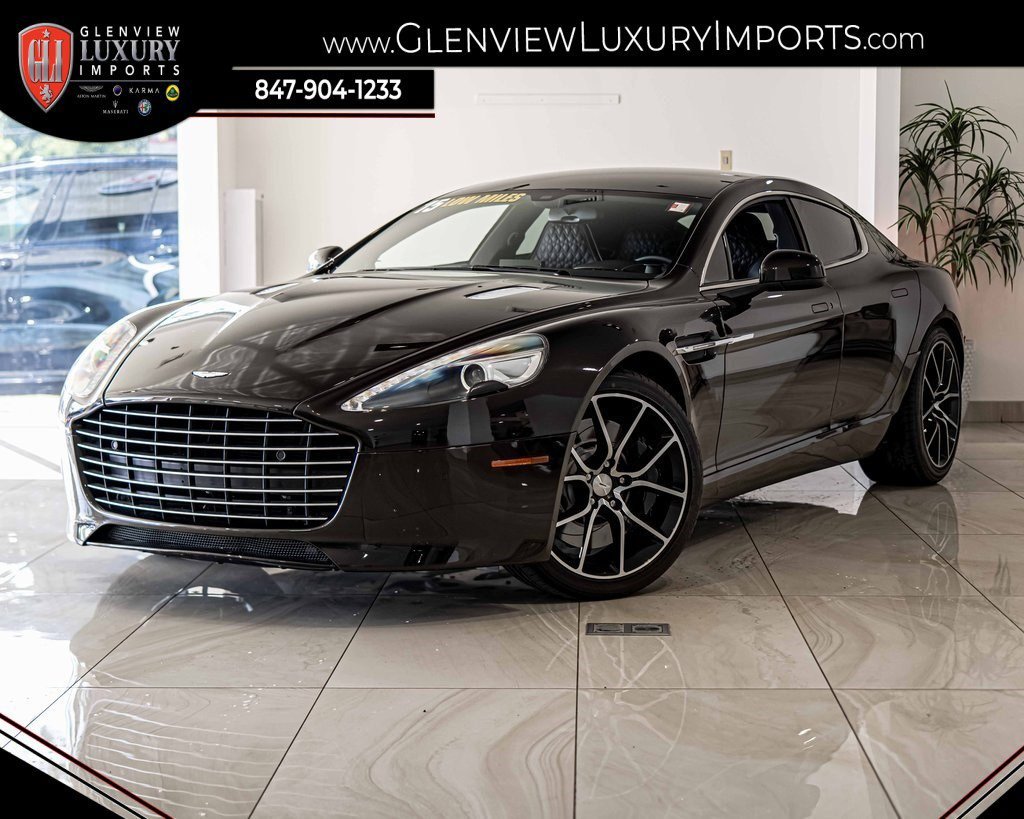 Used 2015 Aston Martin Rapide S with VIN SCFHMDBS0FGF04355 for sale in Glenview, IL