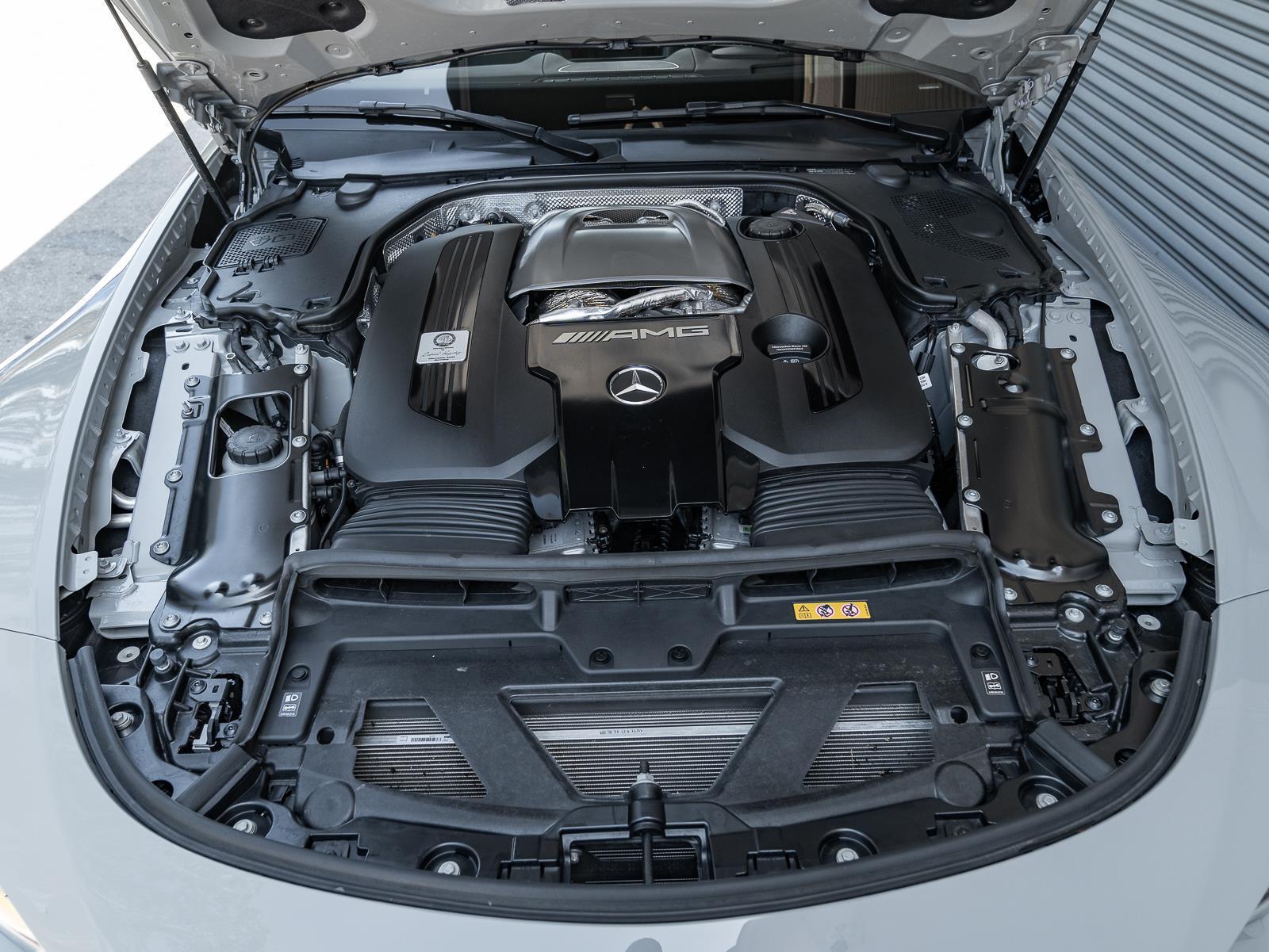 Used 2024 Mercedes-Benz AMG SL 55 