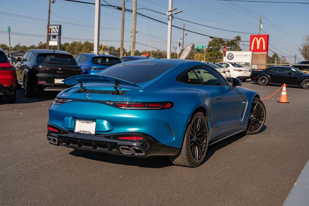 2024 Mercedes-Benz AMG GT Coupe 63 photo 8