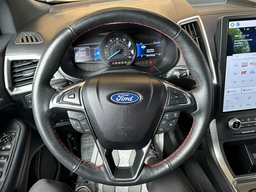 Certified 2022 Ford Edge ST-Line with VIN 2FMPK4J91NBA43843 for sale in Webster, NY