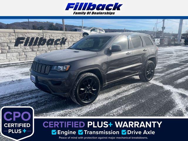 2021 Jeep Grand Cherokee Laredo X