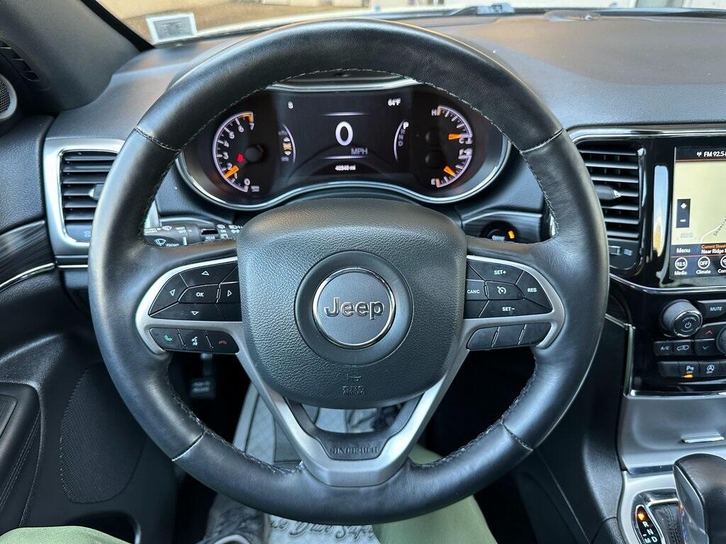 Certified 2022 Jeep Grand Cherokee WK Limited with VIN 1C4RJFBG5NC142416 for sale in Webster, NY