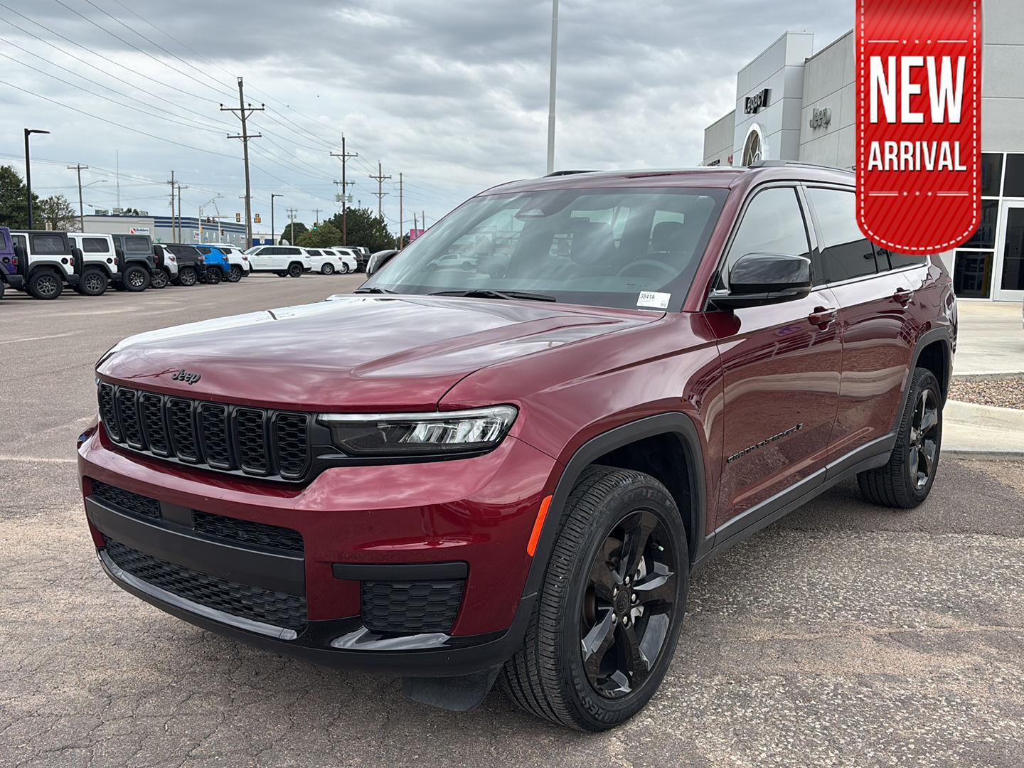 2025 Jeep Grand Cherokee L Altitude X