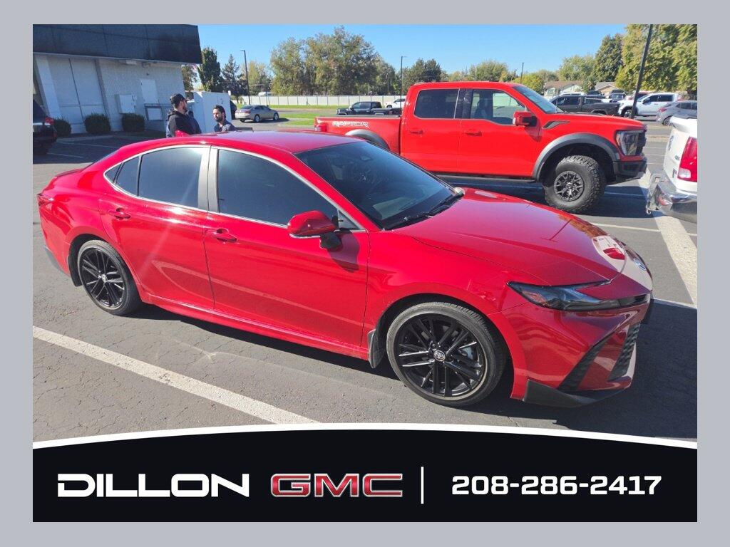 2025 Toyota Camry