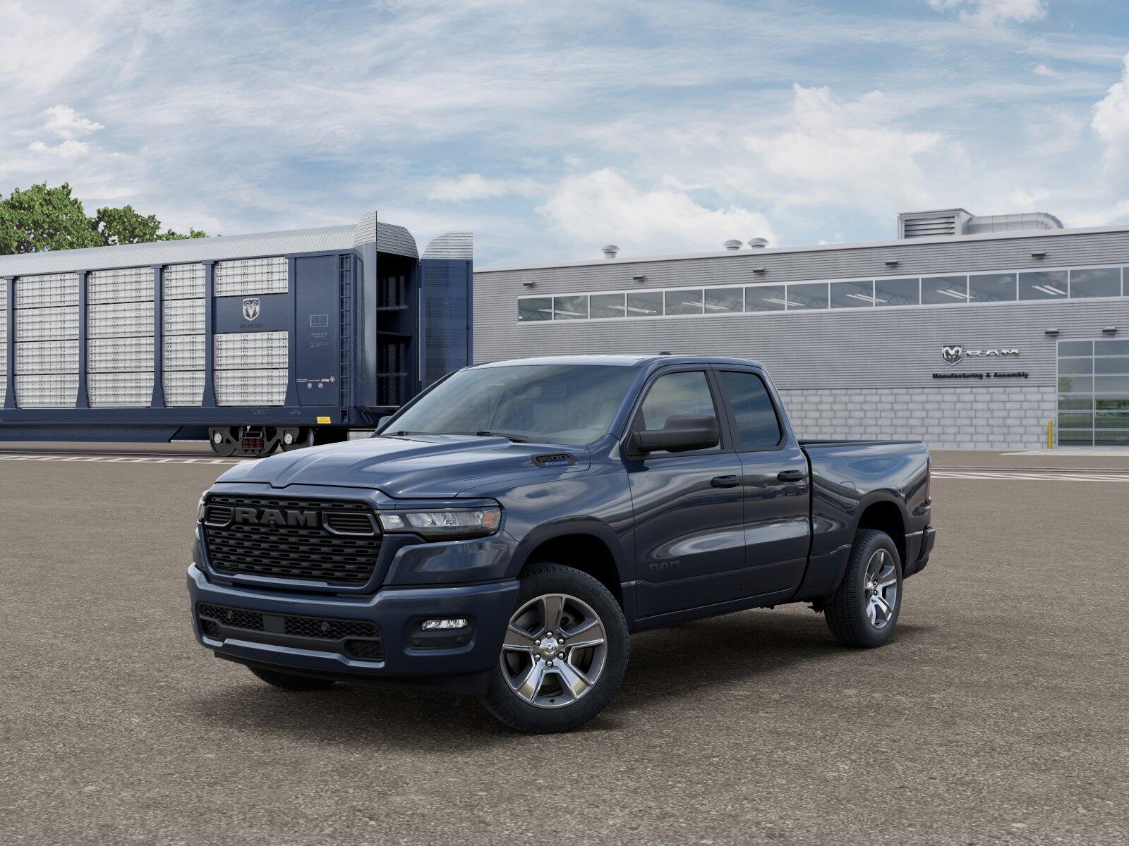 2026 RAM 1500 Express 4x4 Quad Cab 6'4's photo