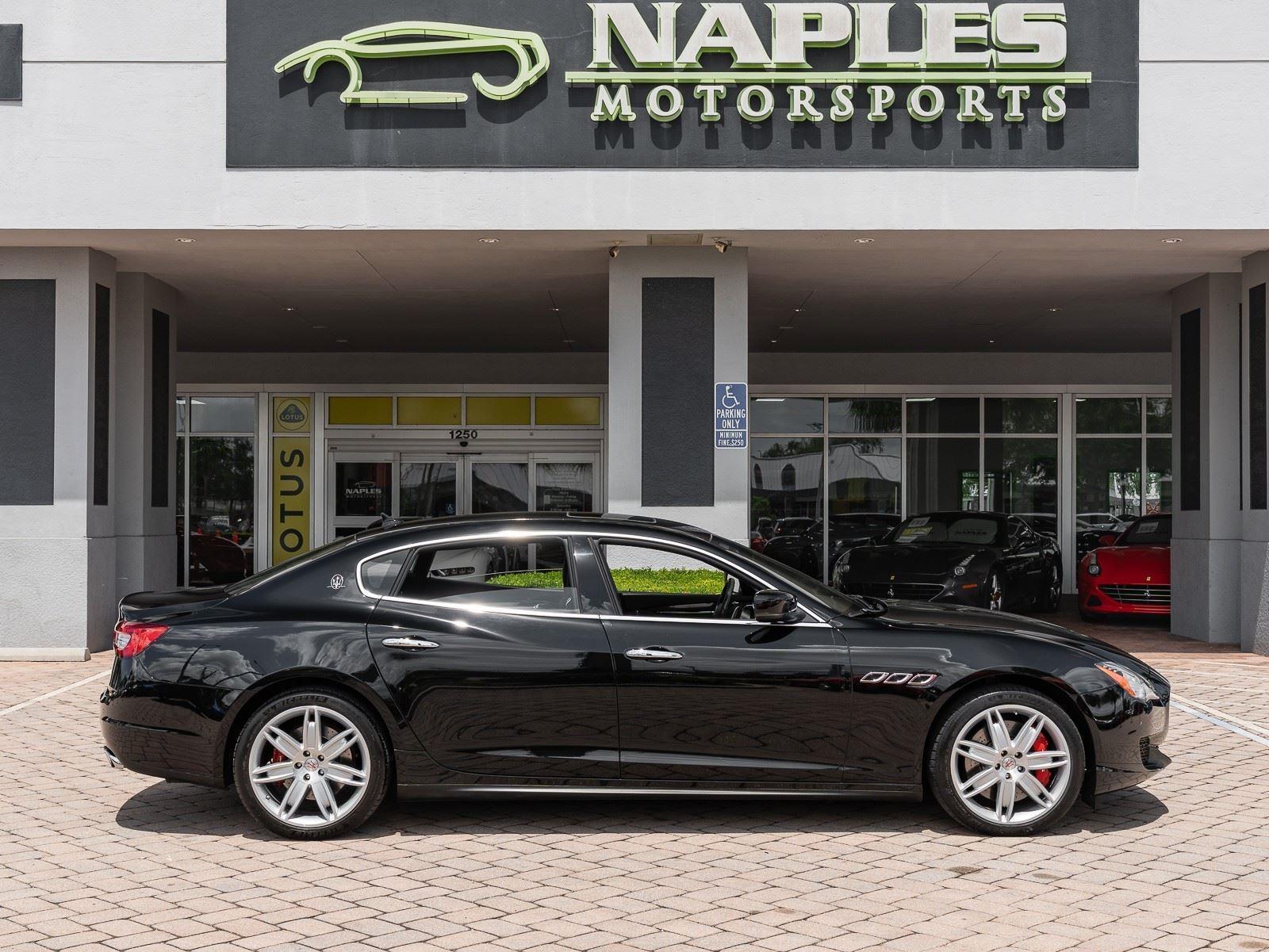 Used 2014 Maserati Quattroporte GTS