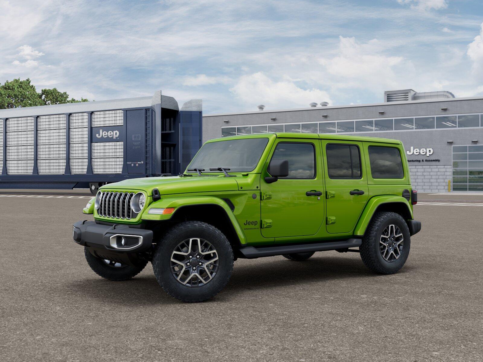 2026 Jeep Wrangler Unlimited Wrangler 4-door Sahara