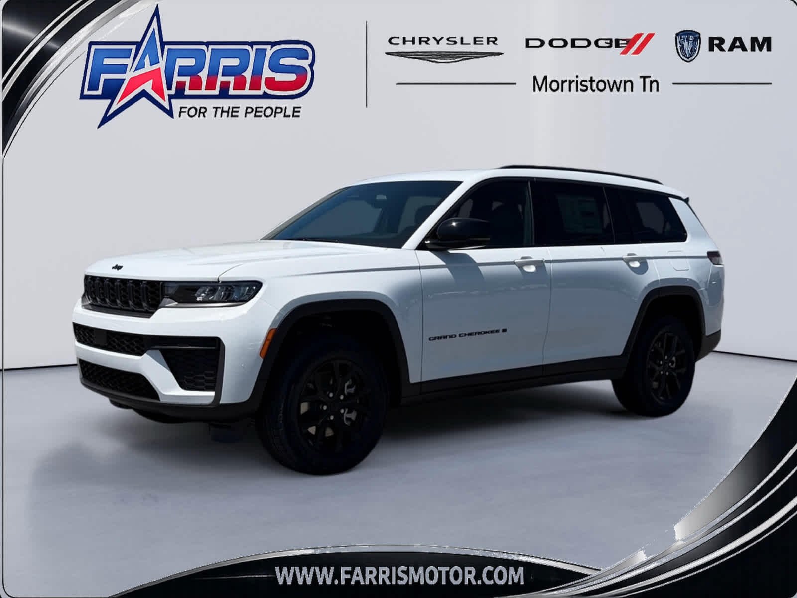 2026 Jeep Grand Cherokee L Grand Cherokee Laredo Altitude 4x4