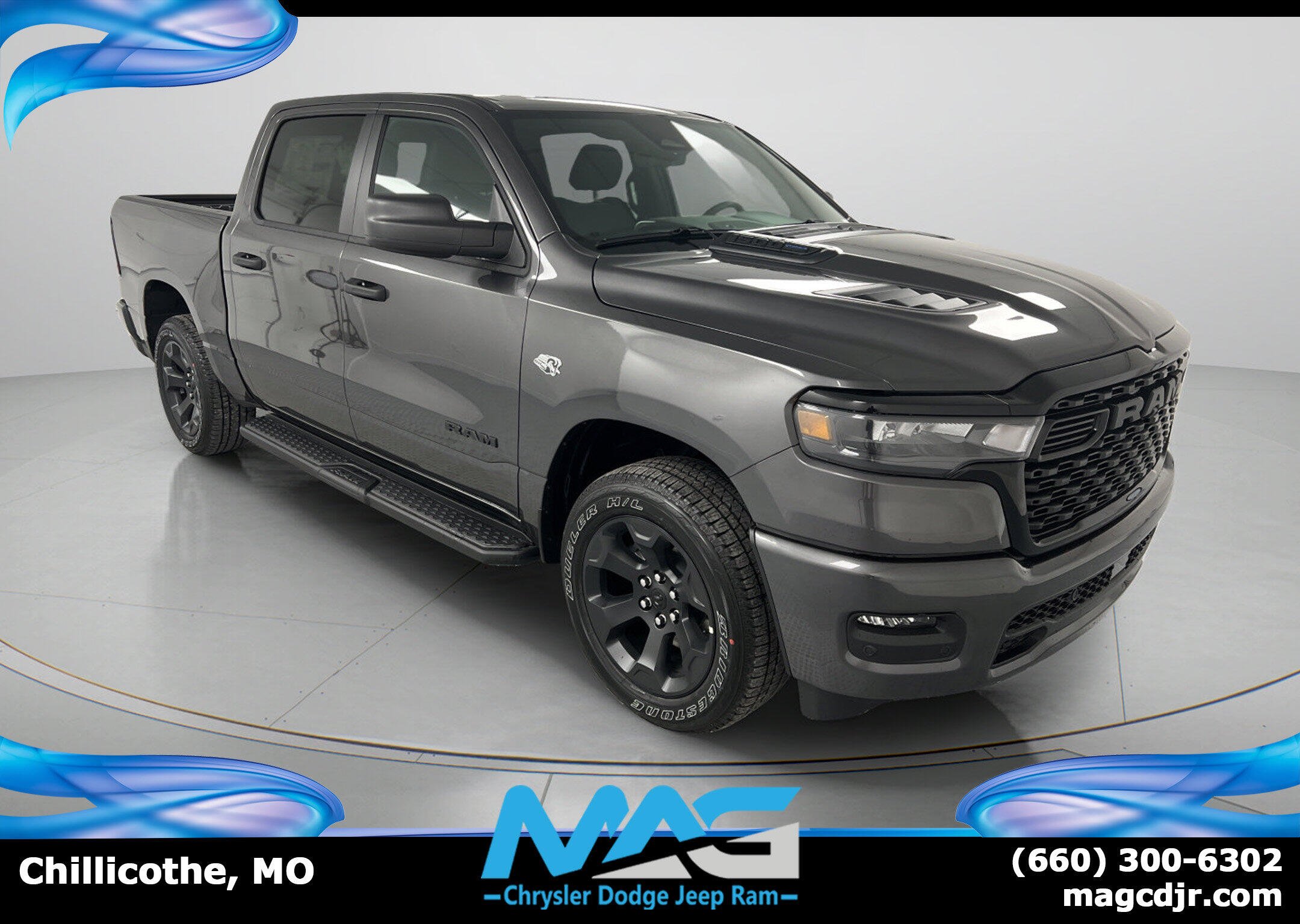 2026 RAM 1500 Pickup