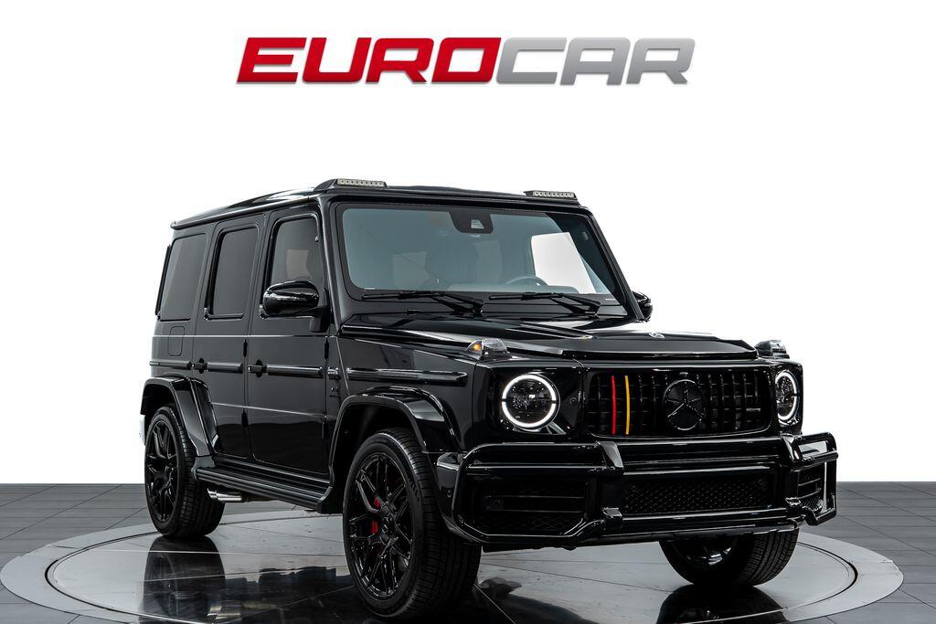 2023 Mercedes-Benz G-Class G 63 AMG *CUSTOM STARLIGHT HEADLINER * INTERIOR PAImage 7