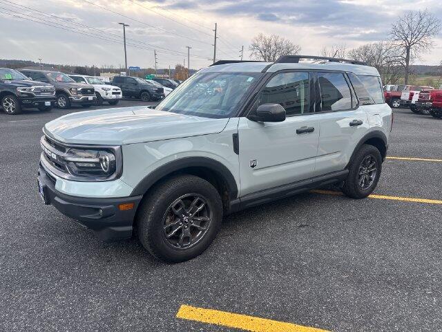 2021 Ford Bronco Sport