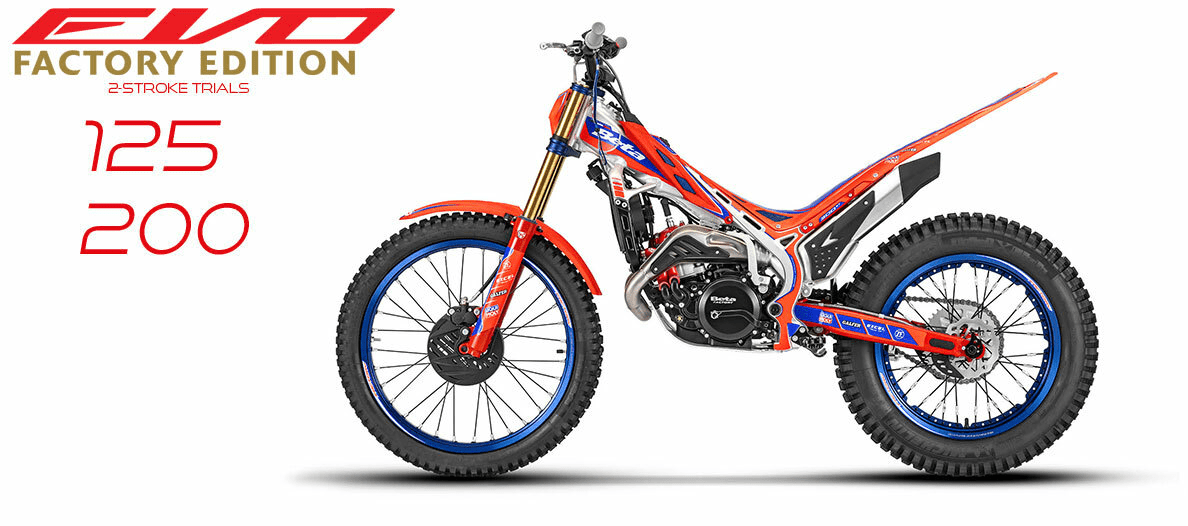 2024 Beta EVO FACTORY 125