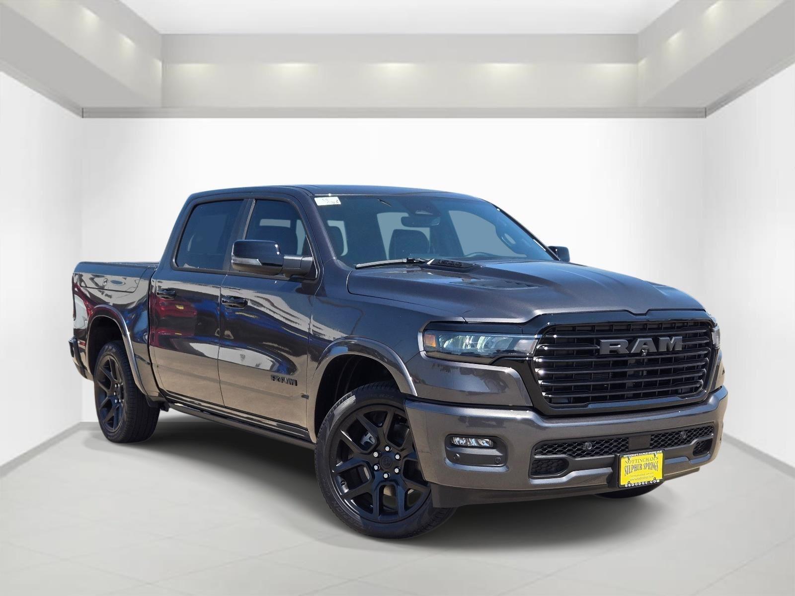 2026 RAM 1500 1500 Laramie Crew Cab 4x4 5'7' Box