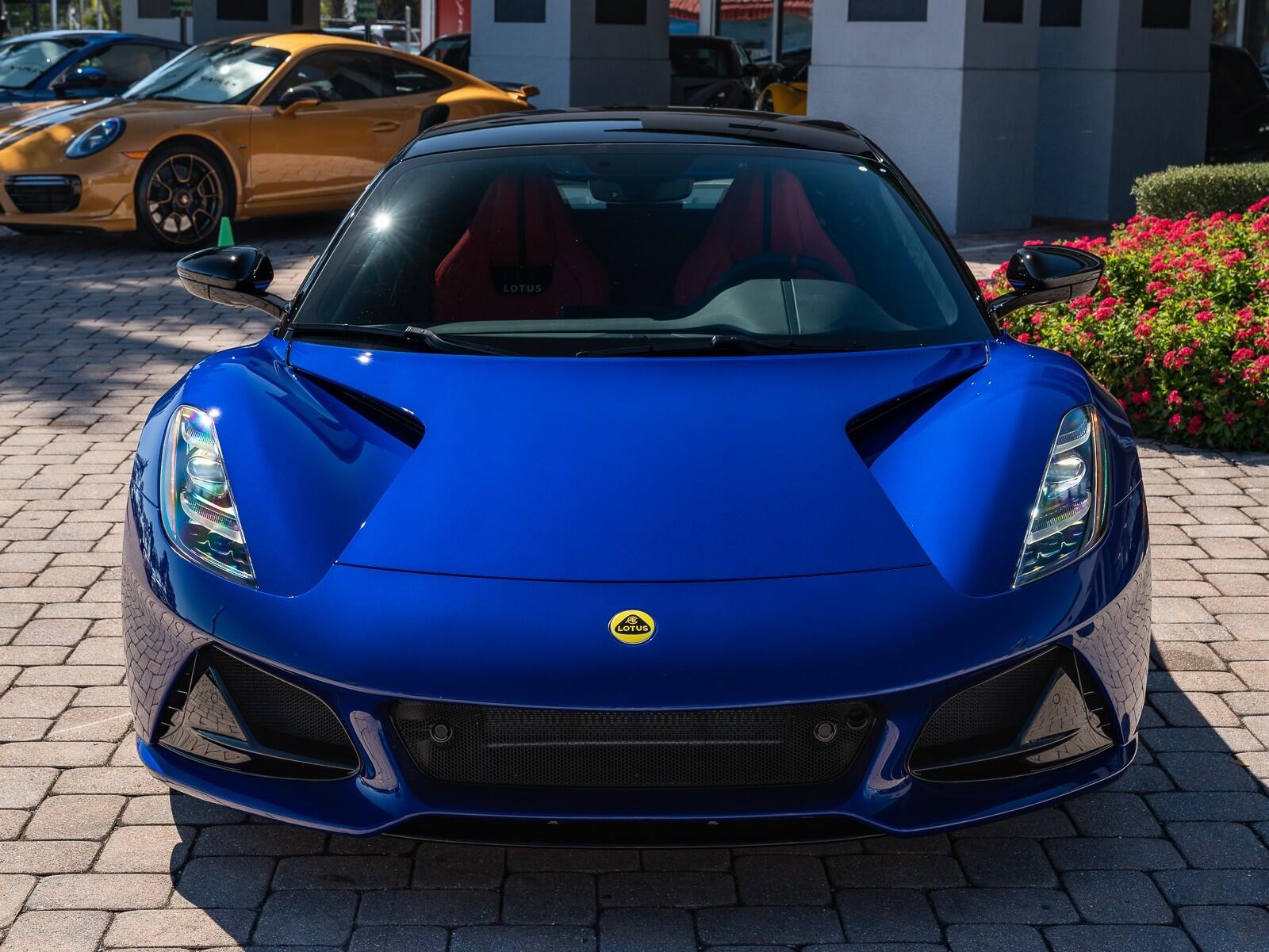 Used 2024 Lotus Emira First Edition