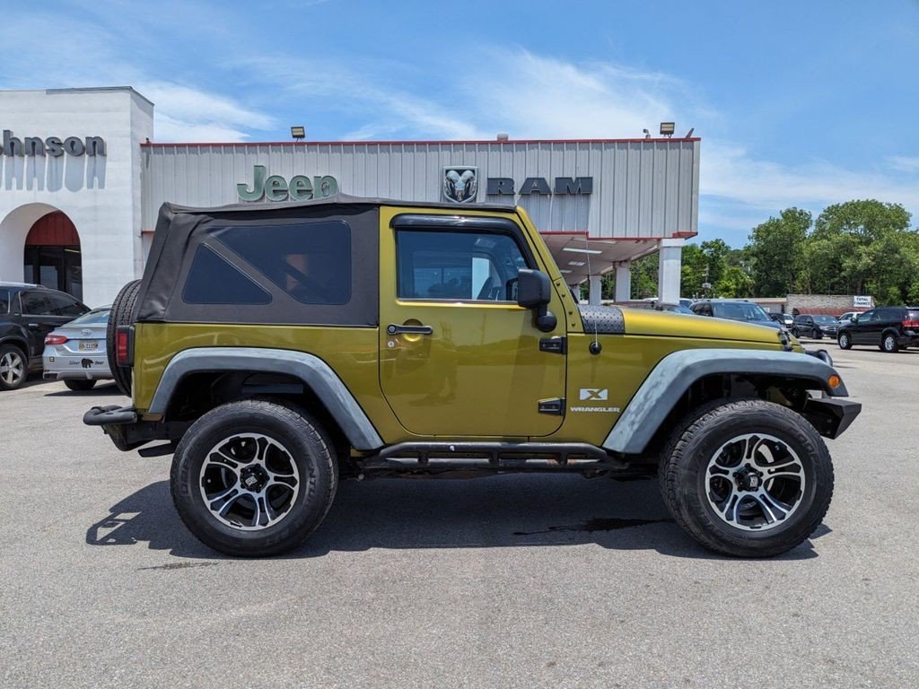 Used 2008 Jeep Wrangler X with VIN 1J4FA24188L547382 for sale in Meridian, MS