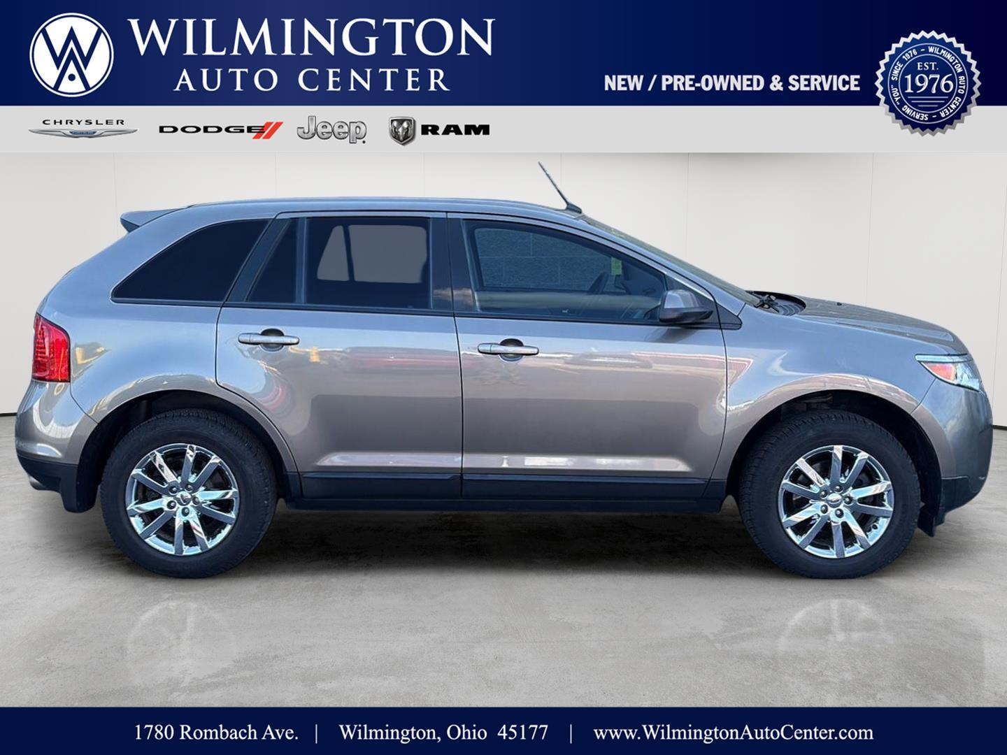 2014 Ford Edge SEL