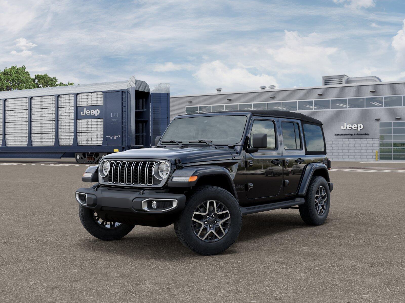 2027 Jeep Wrangler Sahara