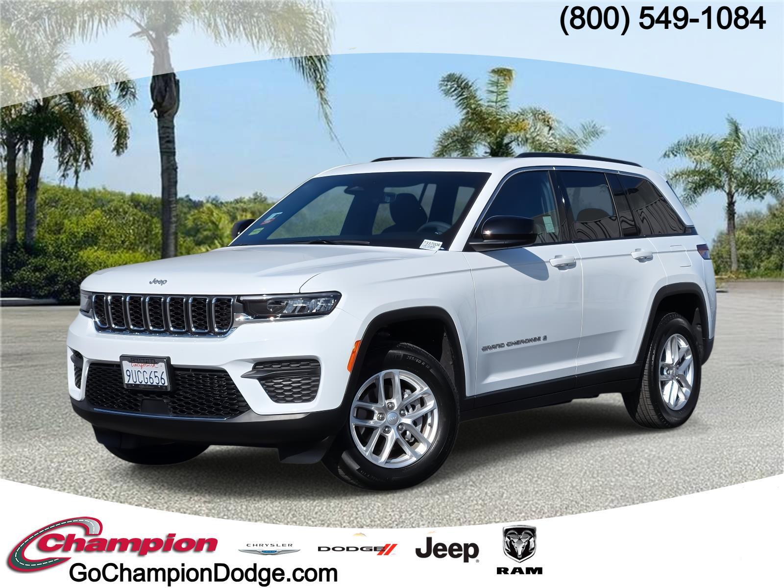 2025 Jeep Grand Cherokee Laredo's photo