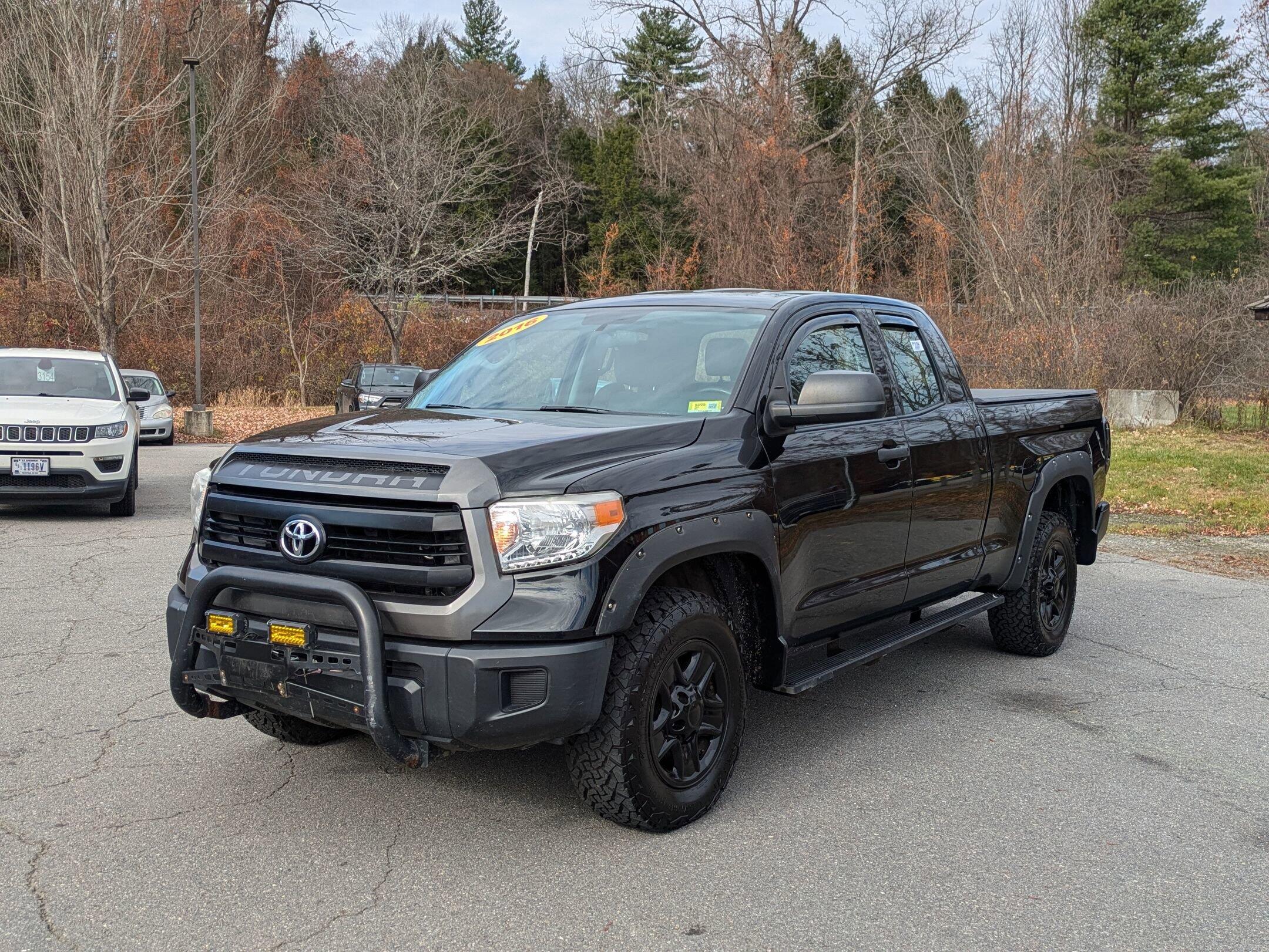 Used 2016 Toyota Tundra SR with VIN 5TFUM5F10GX066116 for sale in Brattleboro, VT