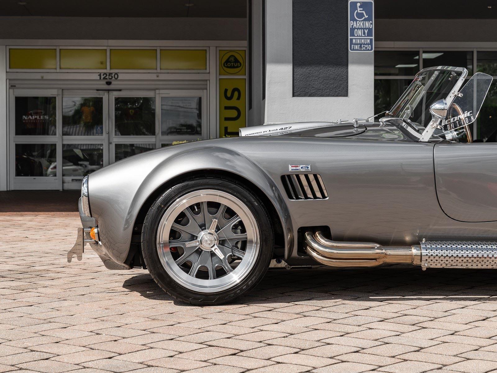 Used 1965 Backdraft Shelby Cobra Replica Roadster