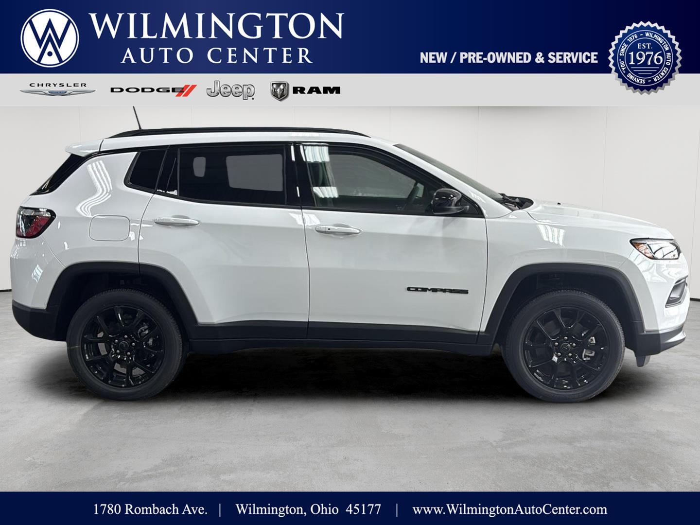 2026 Jeep Compass Latitude Altitude
