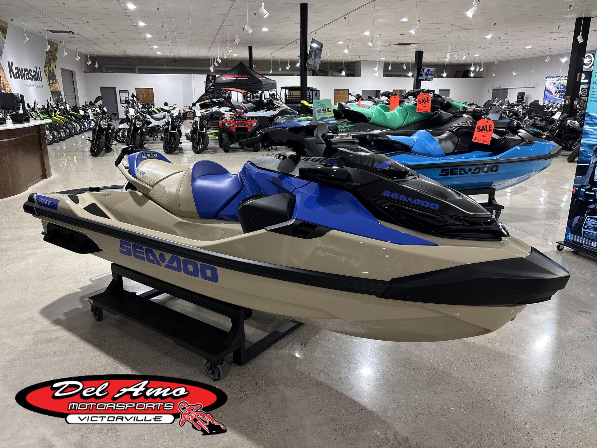2026 Sea-Doo WAKE PRO 230  (SOUND SYSTEM)