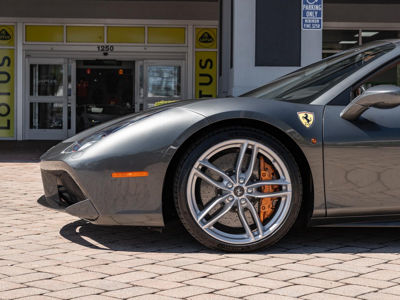 Used 2018 Ferrari 488 Spider Convertible