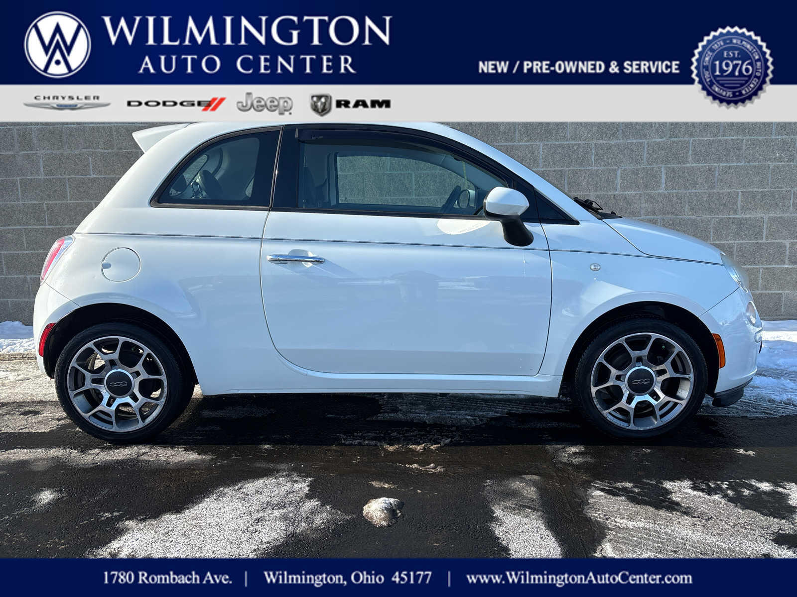 2015 FIAT 500 Pop's photo