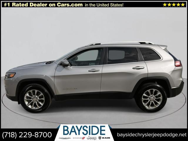 Used 2019 Jeep Cherokee Latitude Plus with VIN 1C4PJMLX7KD287098 for sale in Bayside, NY
