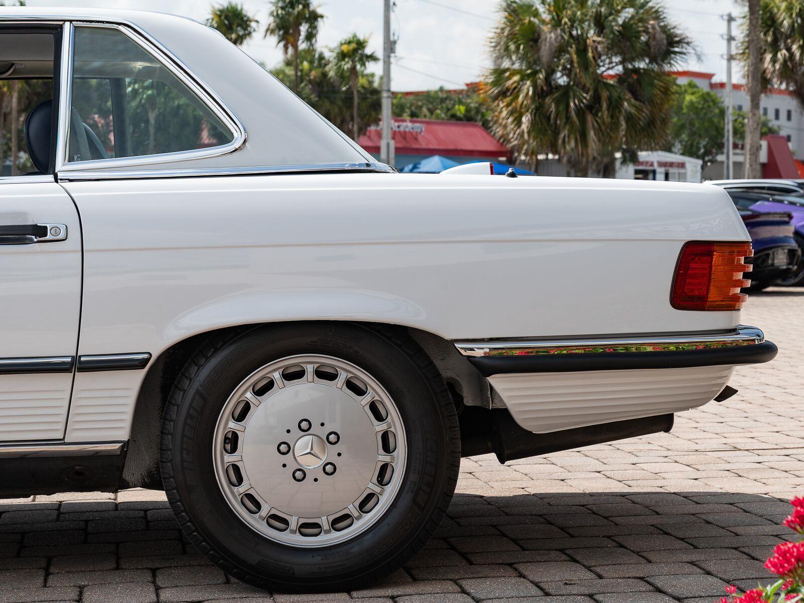 Used 1987 Mercedes-Benz 560 Series 560SL