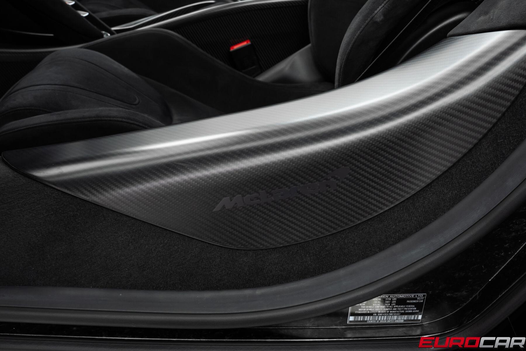 2022 McLaren 765LT Spider *MSO BLACK PACK * CARBON FIBER SEATS*Image 51
