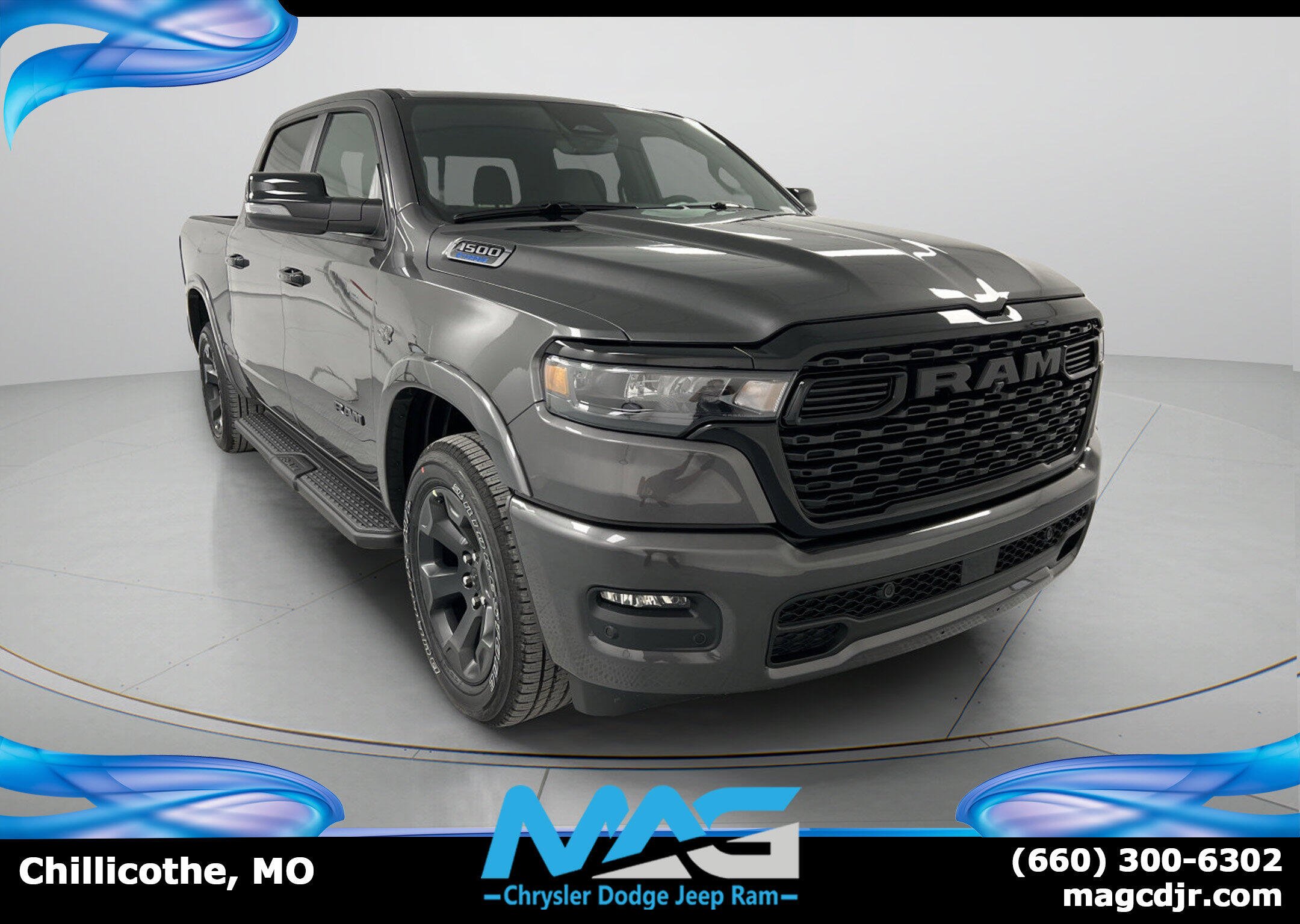 2027 RAM 1500 Pickup