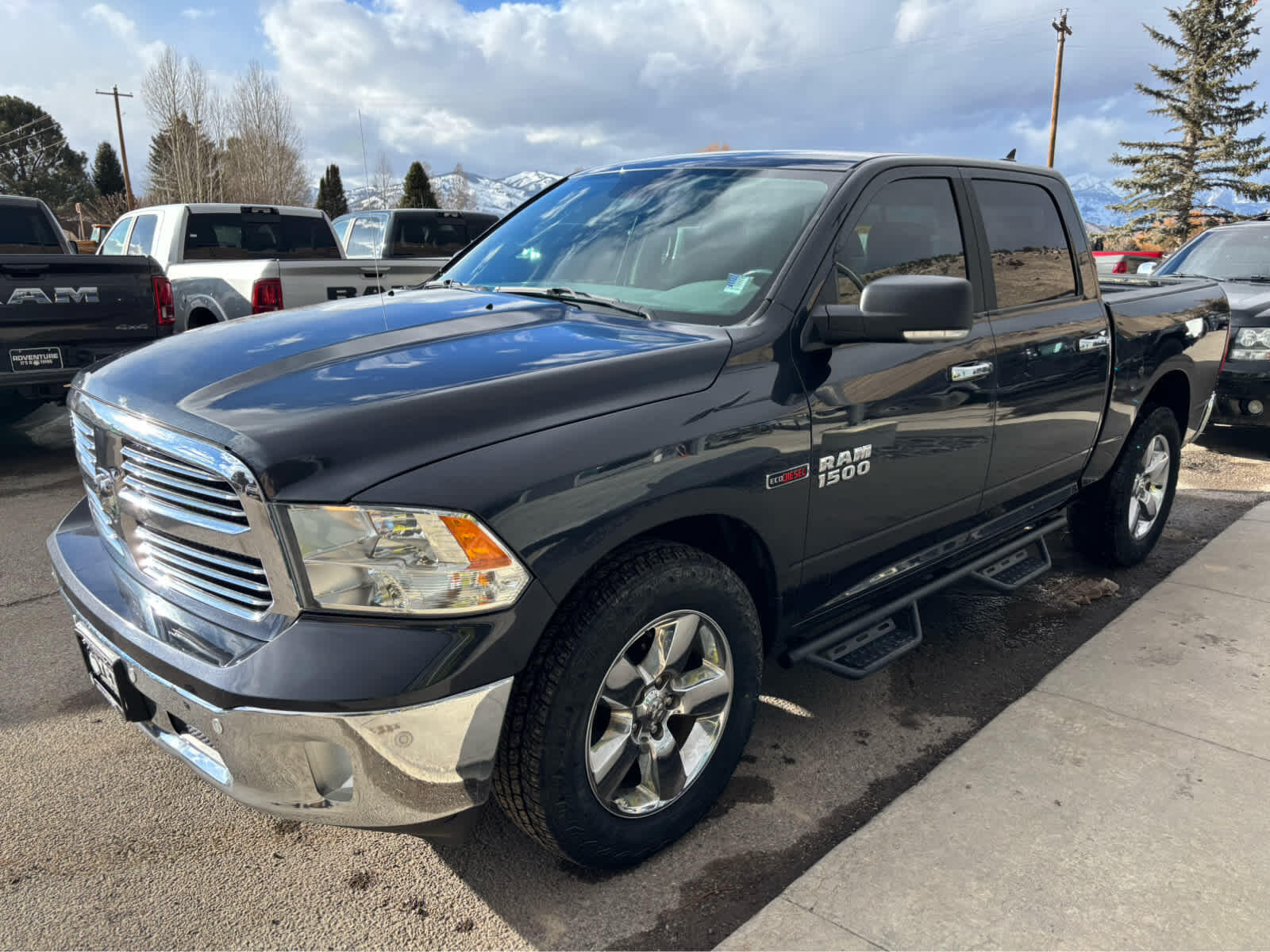 Used 2017 RAM Ram 1500 Pickup Big Horn with VIN 1C6RR7LM9HS875380 for sale in Jackson, WY
