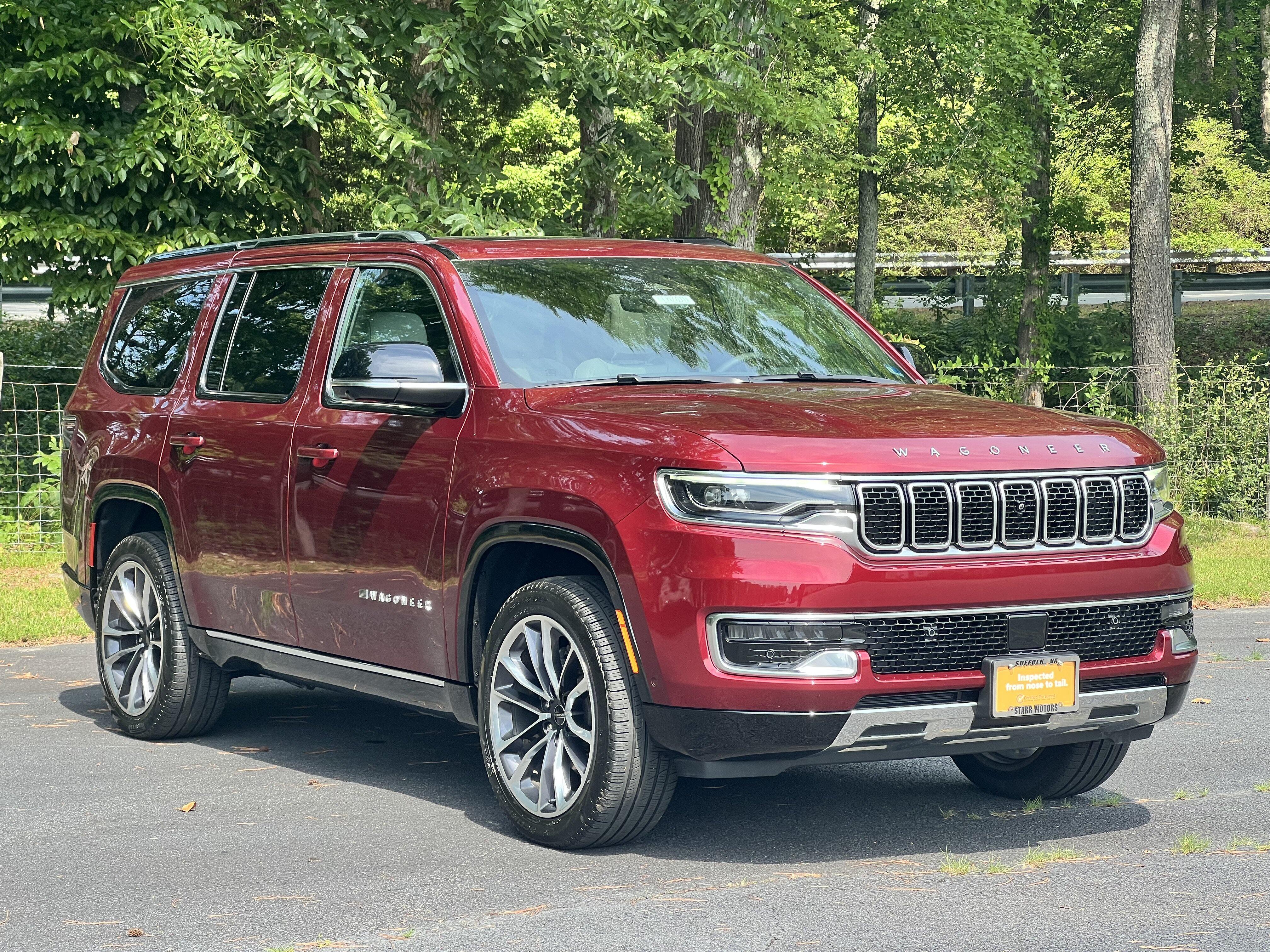 2025 Jeep Wagoneer Series III