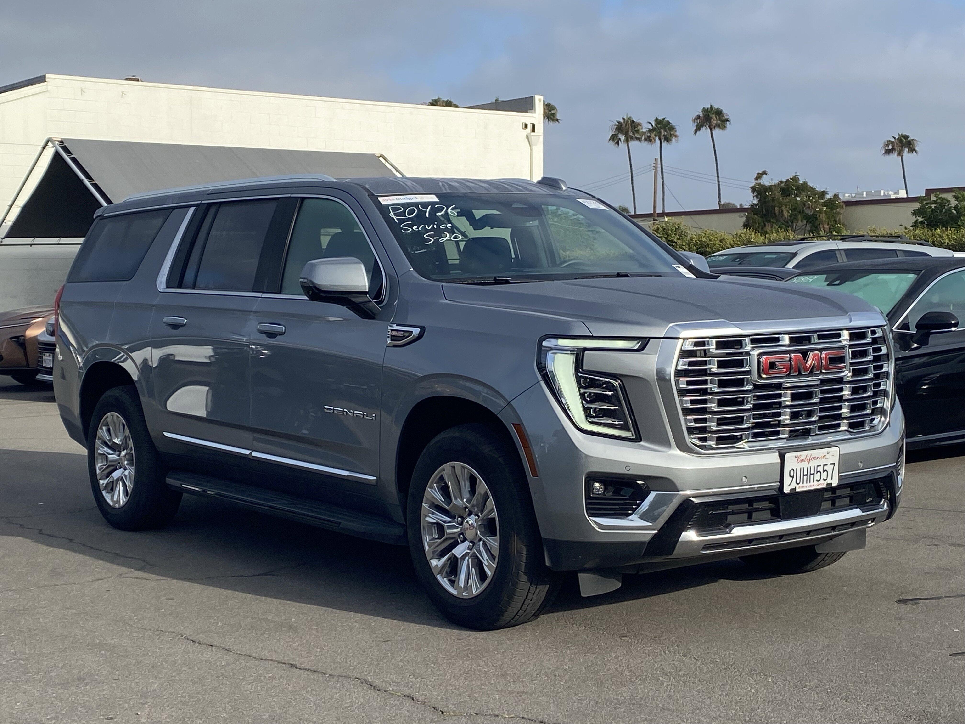 2025 GMC Yukon's photo