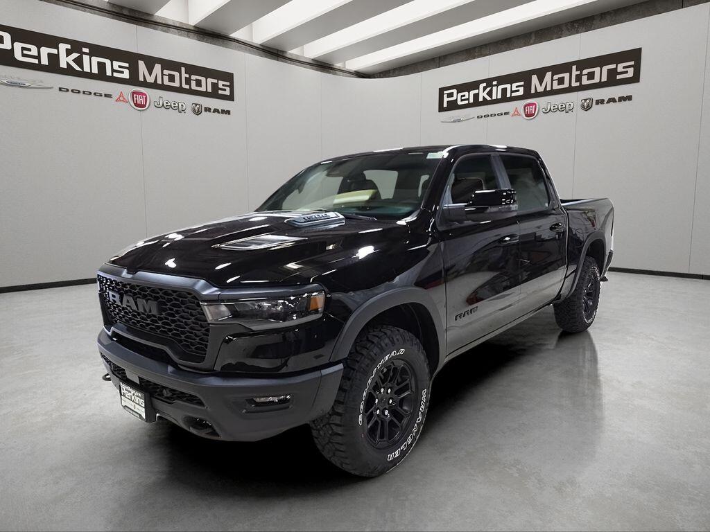 2026 RAM 1500 1500 Rebel Crew Cab 4x4 5'7' Box