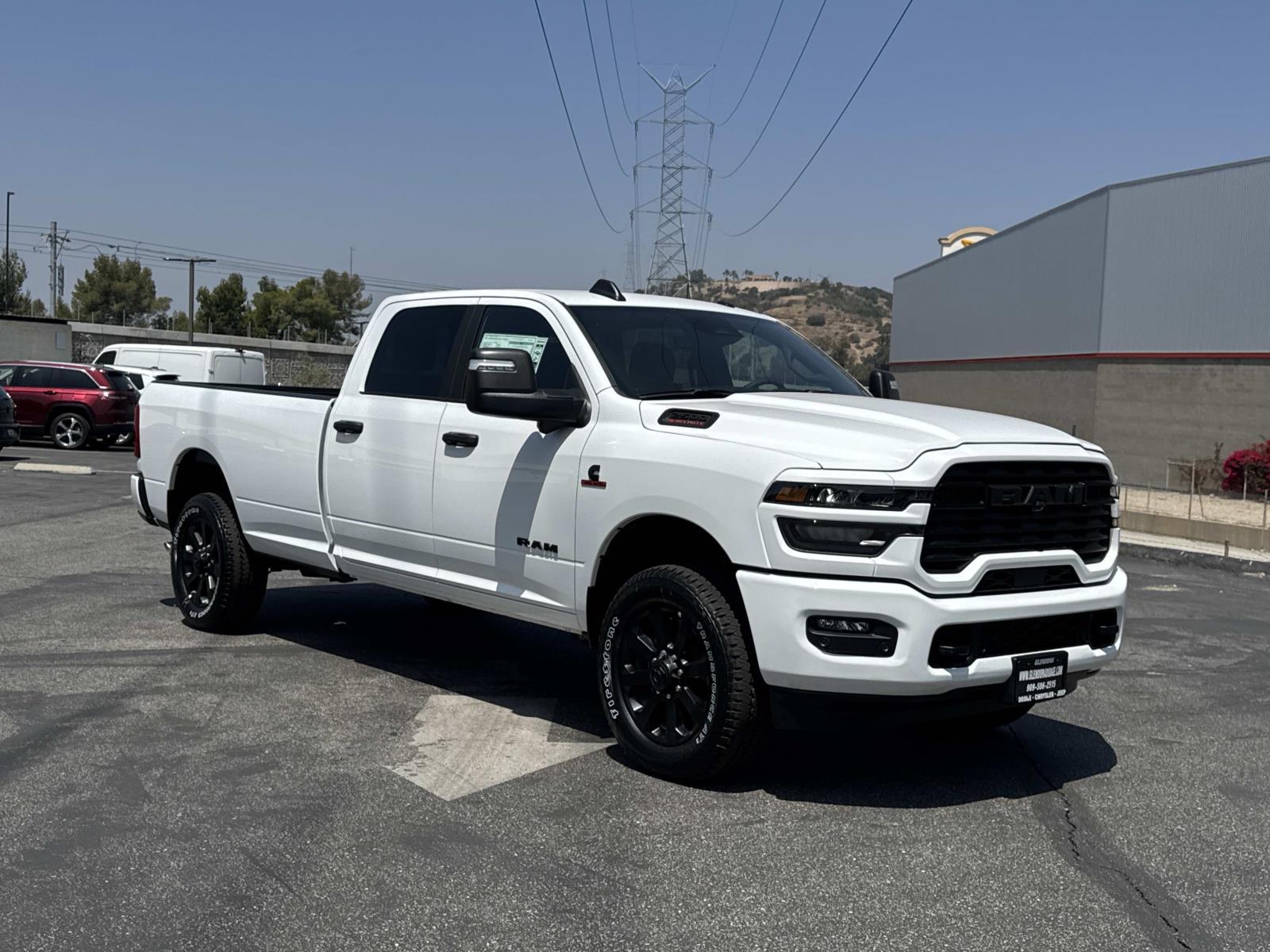 2026 RAM 2500 2500 Big Horn Crew Cab 4x4 8' Box
