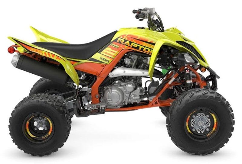 2027 Yamaha Raptor 700R SE