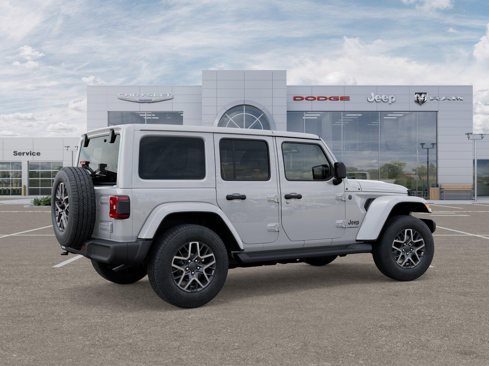 2025 Jeep Wrangler 4-Door Sahara - Photo 41
