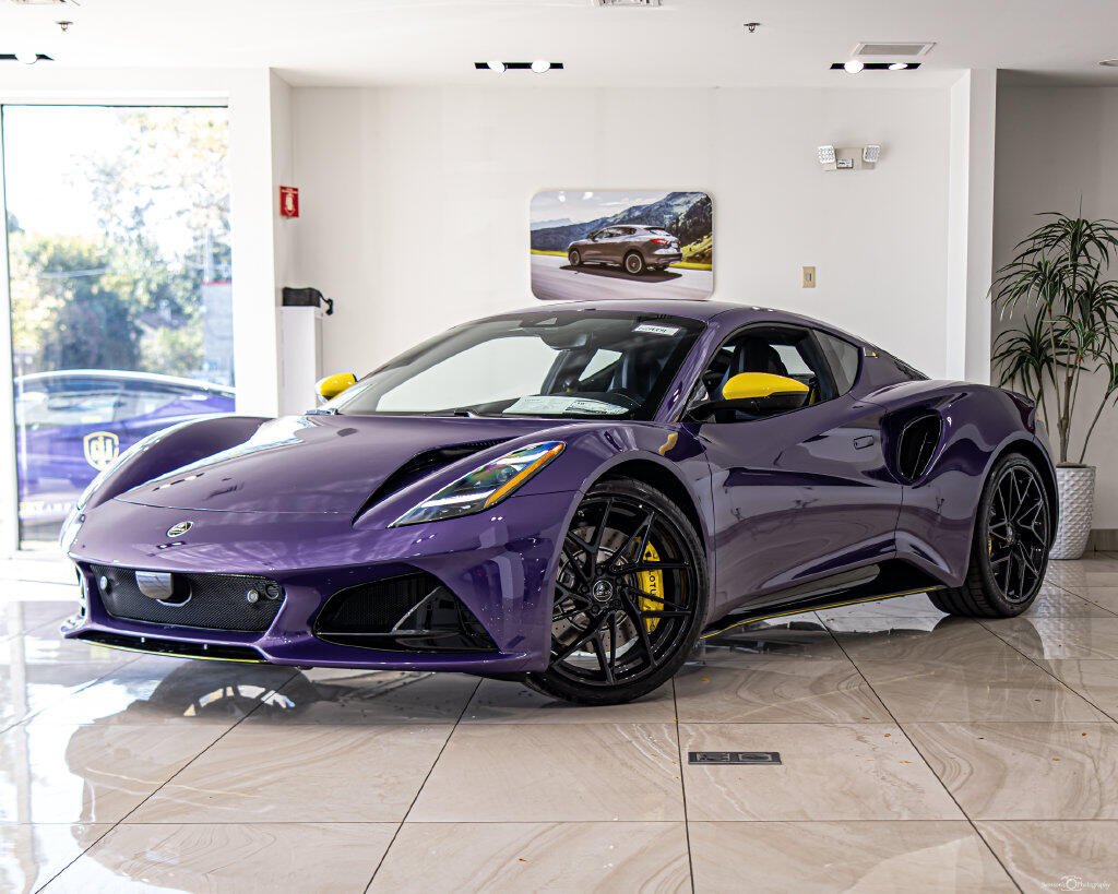 2027 Lotus Emira