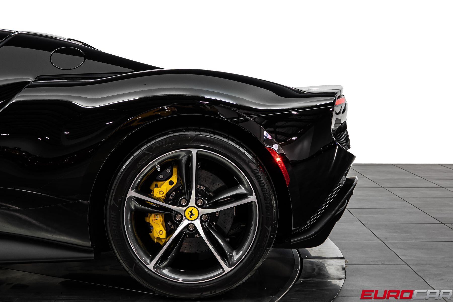2023 Ferrari 296 GTB *CARBON STEERING WHEEL * PASSENGER DISPLAY*Image 18