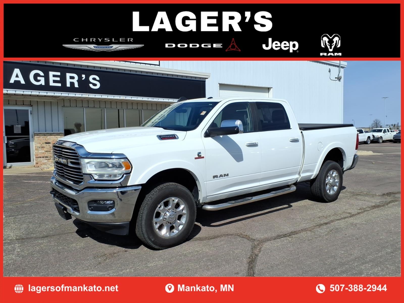 2021 RAM 2500 Laramie 4X4 Crew Cab SWB's photo