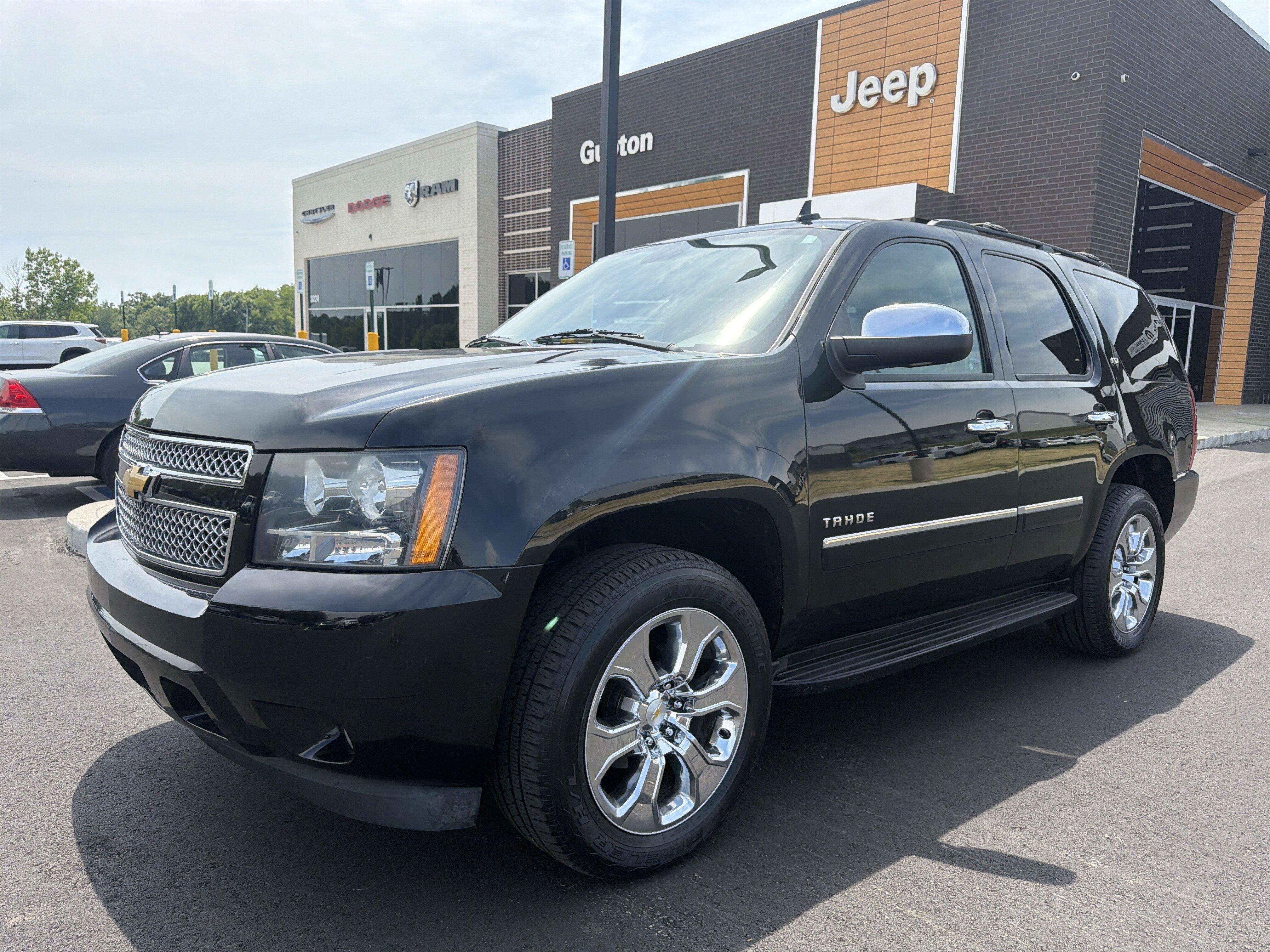 2013 Chevrolet Tahoe 4WD LTZ's photo
