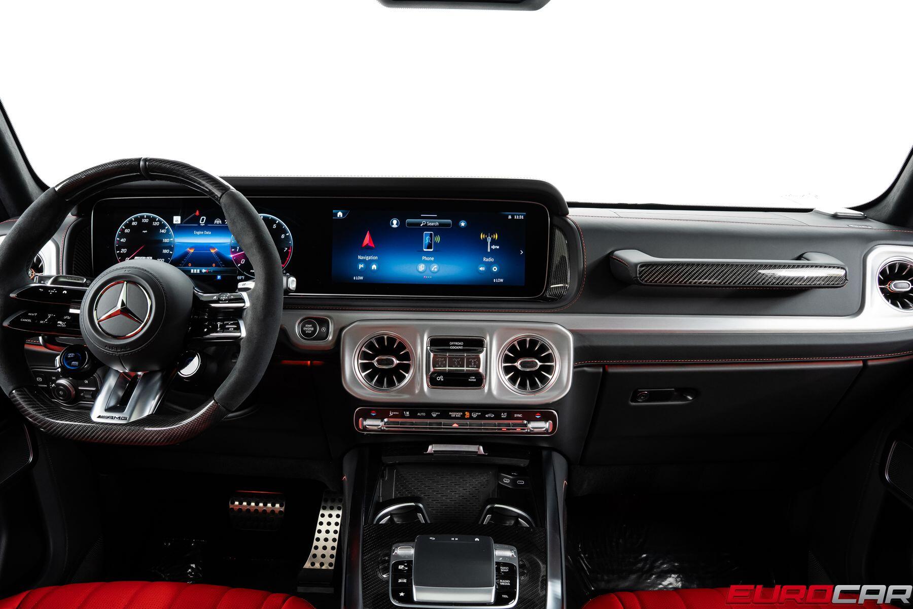 2025 Mercedes-Benz G-Class G 63 AMG *EXTERIOR URBAN KIT * INTERIOR PACK PLUS*Image 46