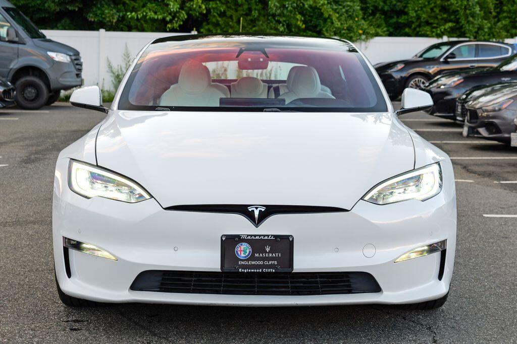 Used 2022 Tesla Model S Plaid with VIN 5YJSA1E69NF460274 for sale in Englewood Cliffs, NJ
