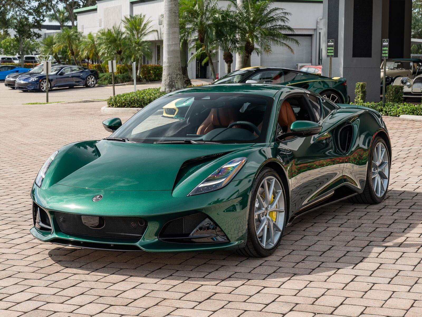 Used 2026 Lotus Emira Turbo SE