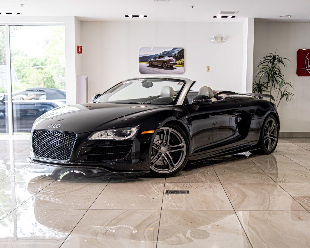 2012 Audi R8 5.2