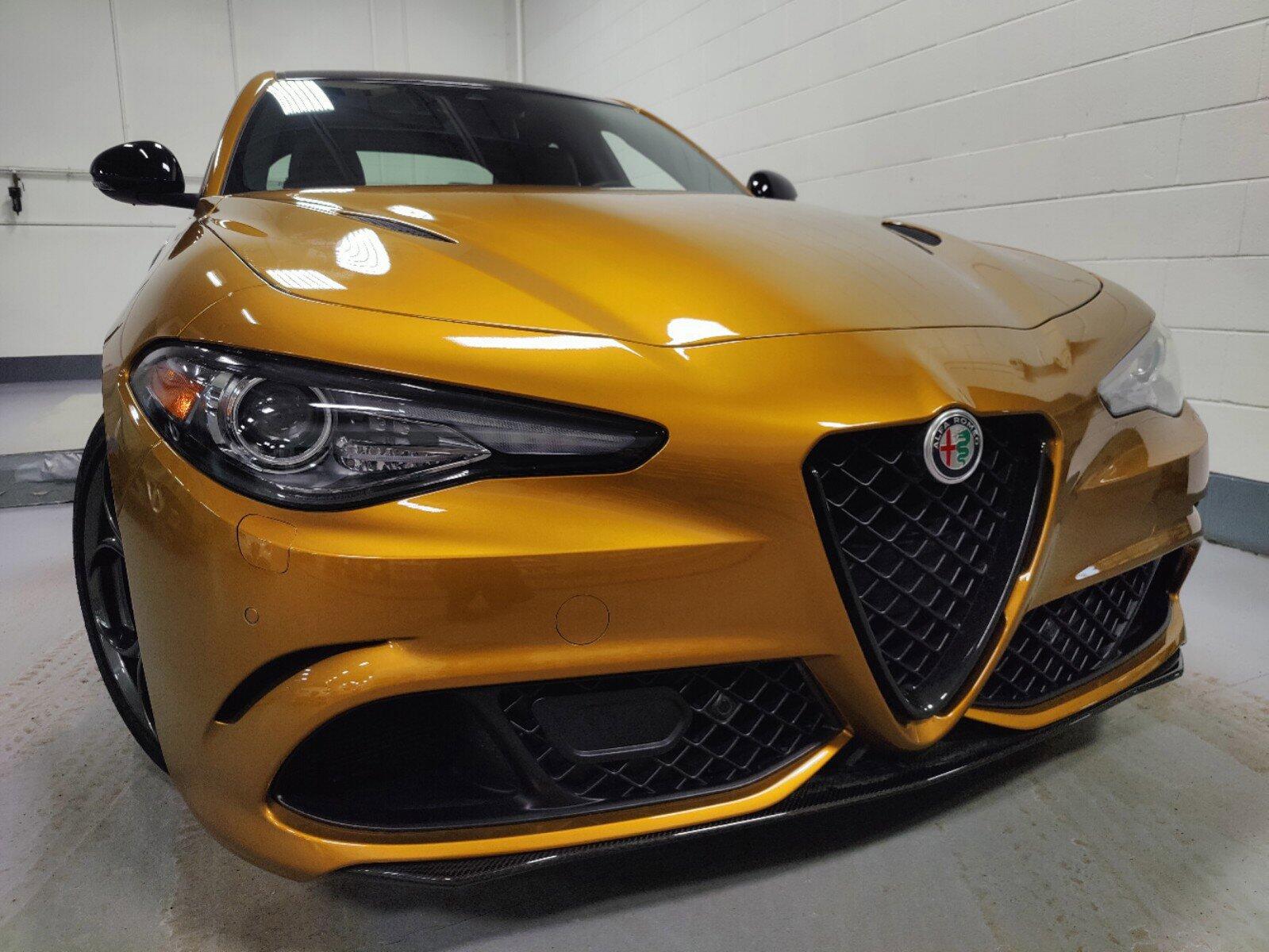 Used 2023 Alfa Romeo Giulia Quadrifoglio with VIN ZARFAMEV0P7674112 for sale in Maplewood, Minnesota