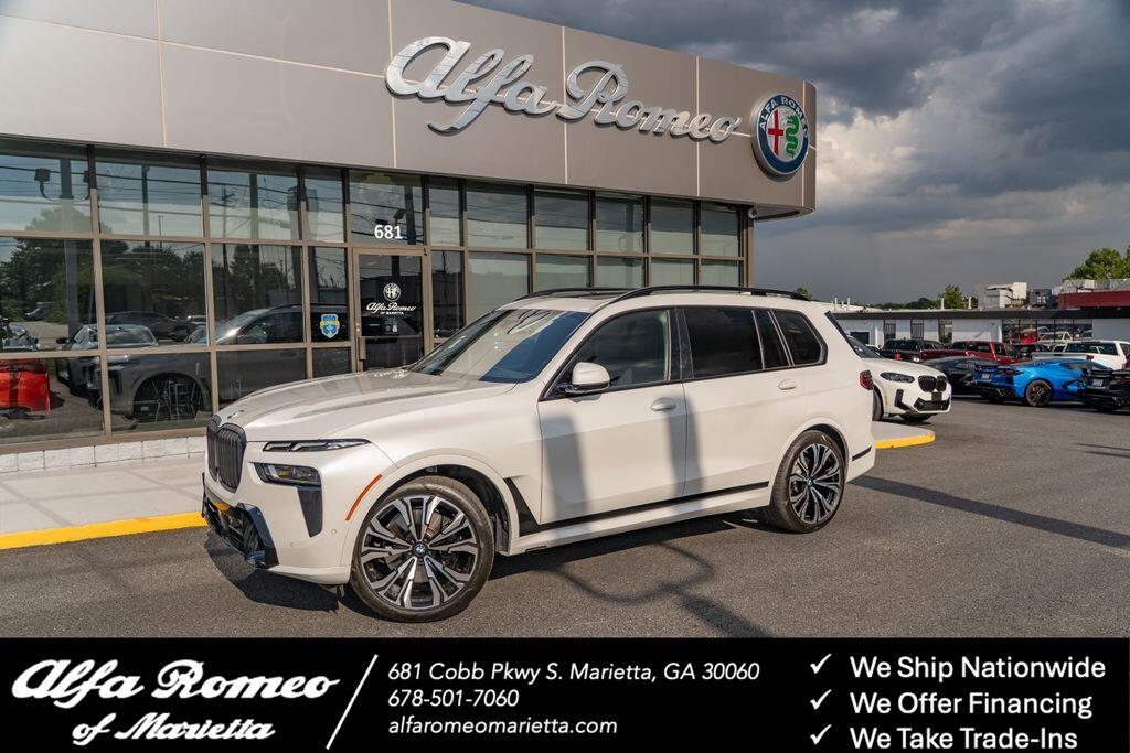 2023 BMW X7 xDrive40i